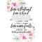 Dexsa Love Is Patient Woodland Grace Series 6" x 9" Wood Plaque with Easel